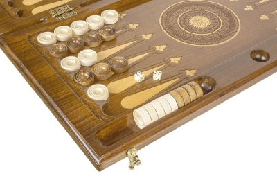 картинка Нарды резные "Гарни", 60 Simonyan от магазина Gamesdealer.ru