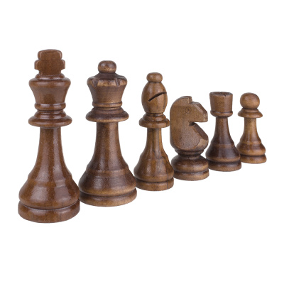 картинка Шахматные фигуры деревянные с подложкой Partida 8,9 см от магазина Gamesdealer.ru
