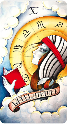 картинка Карты Таро "Eight Coins Tattoo Tarot Borderless Miniature" US Games / Миниатюрное издание «Т от магазина Gamesdealer.ru