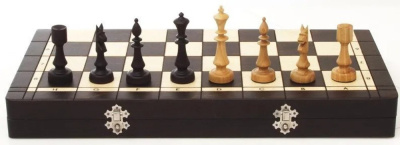 картинка Шахматы "Клубные" 46 см, Madon (деревянные, Польша) от магазина Gamesdealer.ru