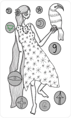 картинка Карты Таро "Medieval Mischief Tarot Cards" US Games / Средневековое Озорство от магазина Gamesdealer.ru