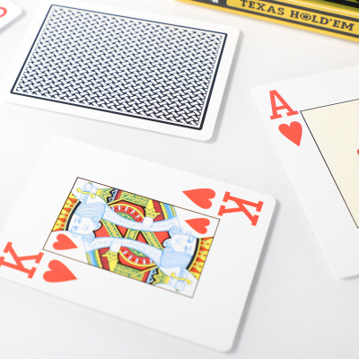 картинка Карты Copag Texas Holdem poker cards 100% plastic (Black) от магазина Gamesdealer.ru