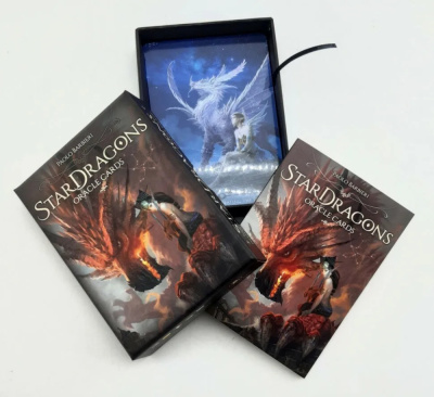 картинка Карты Таро "Star Dragons Oracle" Lo Scarabeo / Звездные Драконы от магазина Gamesdealer.ru