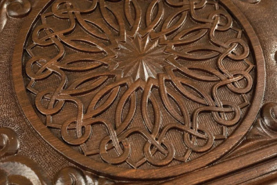 картинка Нарды резные "Сияние 3", Ustyan от магазина Gamesdealer.ru