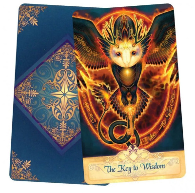 картинка Карты Таро "Keymaster Tarot" AGM Urania / Таро Хранителя Ключа от магазина Gamesdealer.ru
