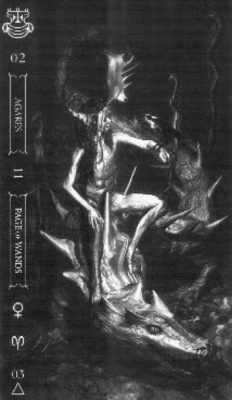 картинка Карты Таро "Goetia Tarot in Darkness" Lo Scarabeo / Гоетия Тёмное Таро от магазина Gamesdealer.ru