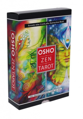 картинка Карты Таро "Osho Zen Tarot Deck/Book Set" ST.MARTINS / Колода Таро Ошо Дзен/Набор книг от магазина Gamesdealer.ru