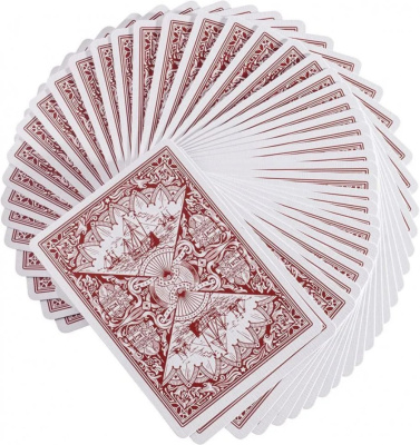 картинка Карты "Ellusionist Pioners red" от магазина Gamesdealer.ru