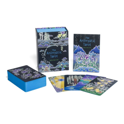 Карты Таро "the Animystic Tarot Cards" Schiffer Publishing / Карты Таро «Анимастик» Карты Таро "the Animystic Tarot Cards" Schiffer Publishing / Карты Таро «Анимастик»