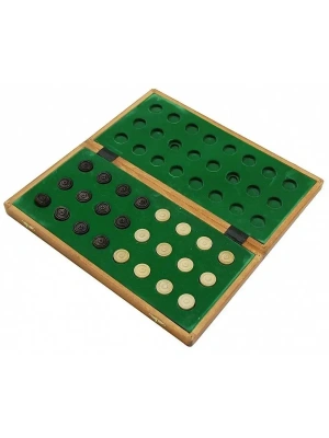 картинка Шашки "Турнирные" (Польша, дерево, 42х21х5 см), Madon от магазина Gamesdealer.ru