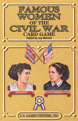 Карты "Famous Women of the Civil War Card Game"