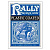 картинка Карты "Plastic - Coated Rally Playing Cards blue" от магазина GamesDealer.ru