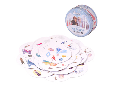 картинка Доббль. Холодное сердце 2 (рус.) от магазина Gamesdealer.ru