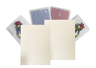 картинка Карты "Copag Poker Tech Art jumbo index red/blue" от магазина Gamesdealer.ru