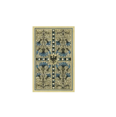 картинка Карты Таро "Medieval Fortune Telling Cards" Lo Scarabeo / Средневековая Фортуна Говорящей Колоды от магазина Gamesdealer.ru