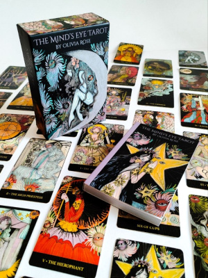 картинка Карты Таро "Mind's Eye Tarot" / Карты Таро "Мысленный взор" US Games Systems от магазина Gamesdealer.ru