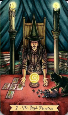 картинка Карты Таро "Everyday Witch Tarot" Llewellyn / Повседневное Таро Ведьмы от магазина Gamesdealer.ru