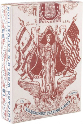 картинка Карты "Ellusionist Pioners red" от магазина Gamesdealer.ru