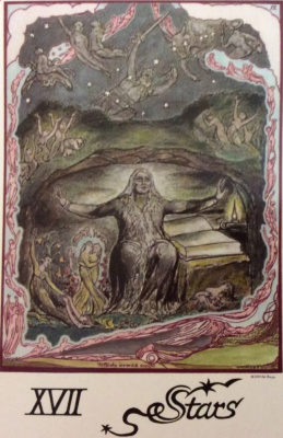 картинка Карты Таро "The William Blake Tarot of the Creative Imagination" Red Feather / Таро Творческого Вооб от магазина Gamesdealer.ru