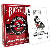 Карты "Bicycle Disney Classic Mickey Standard Index"