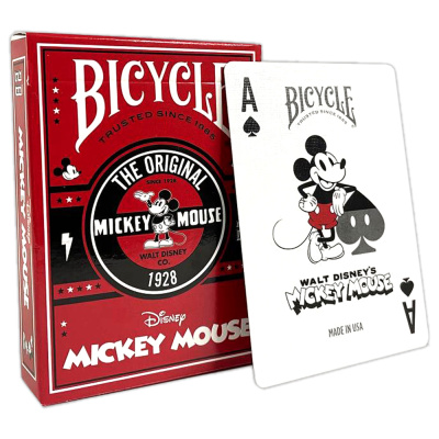 Карты "Bicycle Disney Classic Mickey Standard Index" Карты "Bicycle Disney Classic Mickey Standard Index"