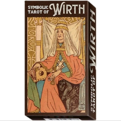 Карты Таро "Symbolic Tarot of Wirth" Lo Scarabeo / Символическая Колода от Вирта