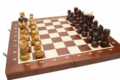 картинка Шахматы "Жемчужина", маркетри, Madon от магазина Gamesdealer.ru