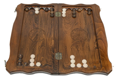 картинка Шахматы + Нарды резные c Араратом 50, Haleyan от магазина Gamesdealer.ru