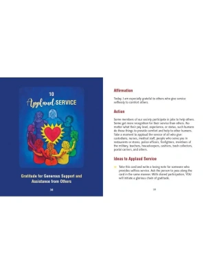 картинка Карты таро "Thank Forward" RED Feather / Колода Благодарности от магазина Gamesdealer.ru