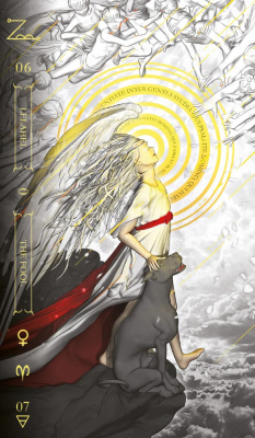 картинка Карты Таро "Notoria Tarot in Light Tarot Cards" Lo Scarabeo / Колода Нотория - Света от магазина Gamesdealer.ru