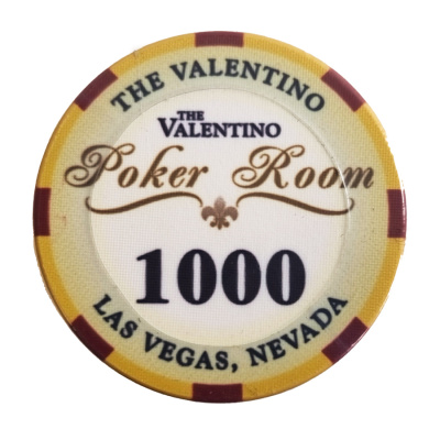 картинка Набор для покера Valentino Ceramic на 500 фишек в кейсе из бука, Partida от магазина Gamesdealer.ru