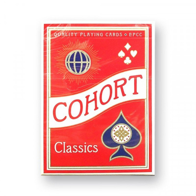 картинка Карты "Ellusionist Cohorts Red Marked" от магазина Gamesdealer.ru