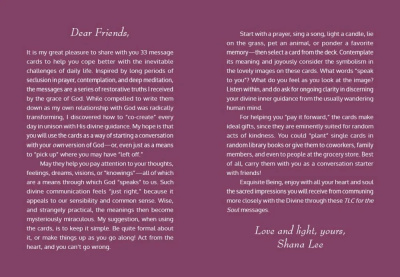 картинка Карты таро "TLC for the Soul" RED Feather / ТЛЦ для Души от магазина Gamesdealer.ru