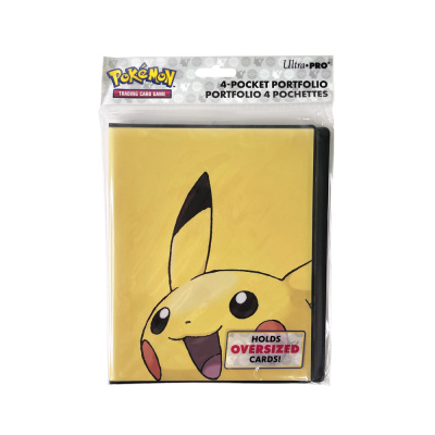 картинка Ultra PRO Pikachu 4-Pocket Portfolio for Pokémon от магазина Gamesdealer.ru