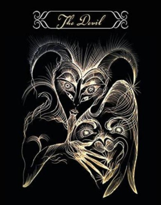 картинка Карты Таро "White Witch Tarot" Red Feather / Таро Белой Ведьмы от магазина Gamesdealer.ru