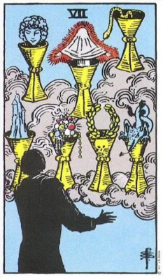 картинка Карты Таро "The Rider-Waite Tarot Deck - Standard" US Games / Колода Таро Райдер-Уэйт - Стандартная от магазина Gamesdealer.ru