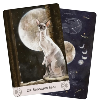 картинка Карты Таро "Cat Mythos & Magick Oracle" US Games / Кошачьи мифы и магический оракул от магазина Gamesdealer.ru