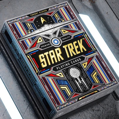 картинка Карты "Theory11 Star Trek Dark Edition Playing Cards" от магазина Gamesdealer.ru