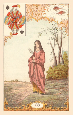 картинка Карты Таро "The Little Oracle Cards" Lo Scarabeo / Маленькие карты оракула Ло Скарабео от магазина Gamesdealer.ru