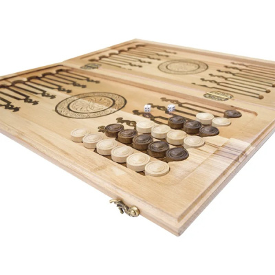 картинка Нарды "Армянский узор 1" инкрустация, Mkhitaryan от магазина Gamesdealer.ru