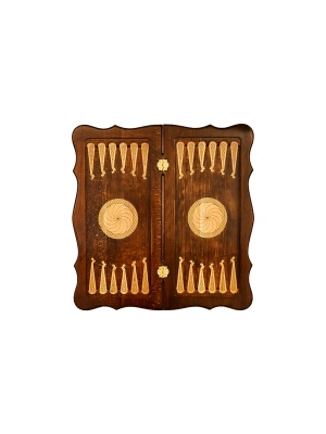 картинка Нарды резные "Кинто" 60, Ustyan от магазина Gamesdealer.ru