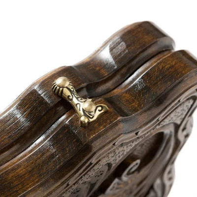 картинка Шахматы + нарды резные "Корона"  50, Haleyan от магазина Gamesdealer.ru