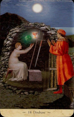 картинка Карты таро "The Grail Tarot a Templar Vision" RED Feather / Грааль Таро от магазина Gamesdealer.ru