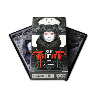 картинка Карты Таро "Nekro Tarot" Fournier / Таро Некро от магазина Gamesdealer.ru