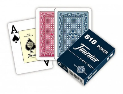 картинка Карты "Fournier 818 red/blue" от магазина Gamesdealer.ru