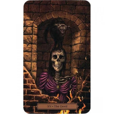 картинка Карты Таро "Edgar Allan Poe Tarot" Reprint / Колода Эдгара Аллана По TAROMANIA от магазина Gamesdealer.ru