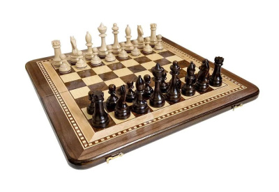 Шахматы Турнирные-2 инкрустация 40, AZ107, Zeynalyan