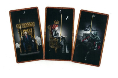 картинка Карты Таро "Dancing in the Dark Tarot" Lo Scarabeo / Танцы в Темноте от магазина Gamesdealer.ru