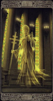 картинка Карты Таро "Corsi Ghost Tarot" Lo Scarabeo / Таро Призраков от магазина Gamesdealer.ru