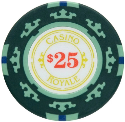 картинка Набор для покера Casino Royale на 300 фишек в кейсе из бука, Partida от магазина Gamesdealer.ru